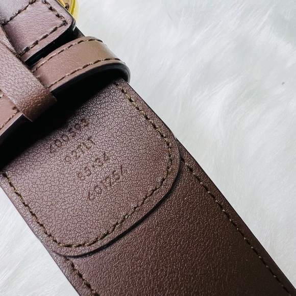 Used GG belt with Double G buckle - Picture 7 of 7